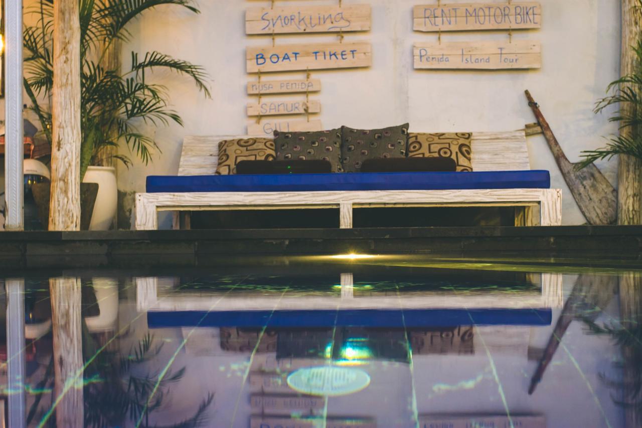 Mahi Mahi House Hotel Nusa Lembongan  Ngoại thất bức ảnh